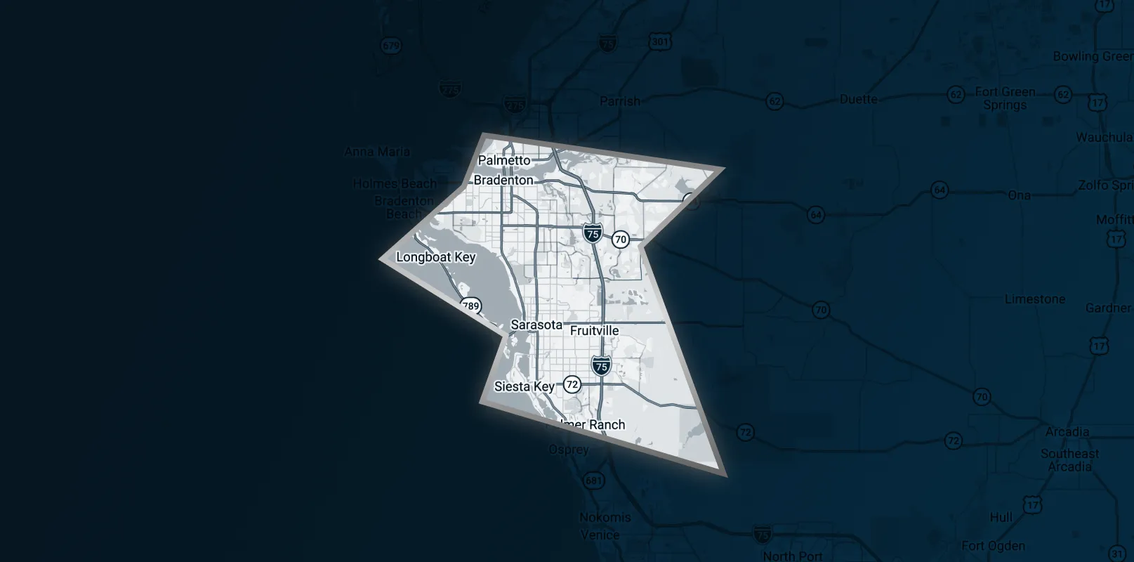 map full width
